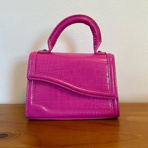 Zara Pink Mini City Bag